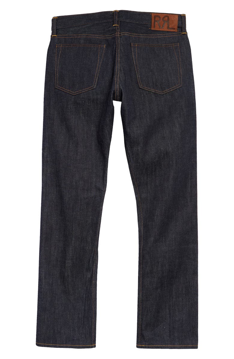 Double RL Slim Narrow Fit Jeans, Alternate, color, 