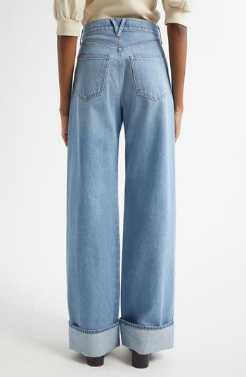 Taylor High Waist Wide Leg Jeans