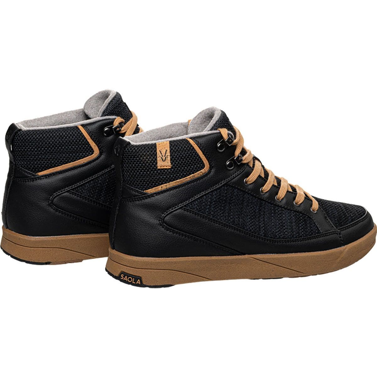 Saola Machu Waterproof Shoe - Men's, Alternate, color, Black