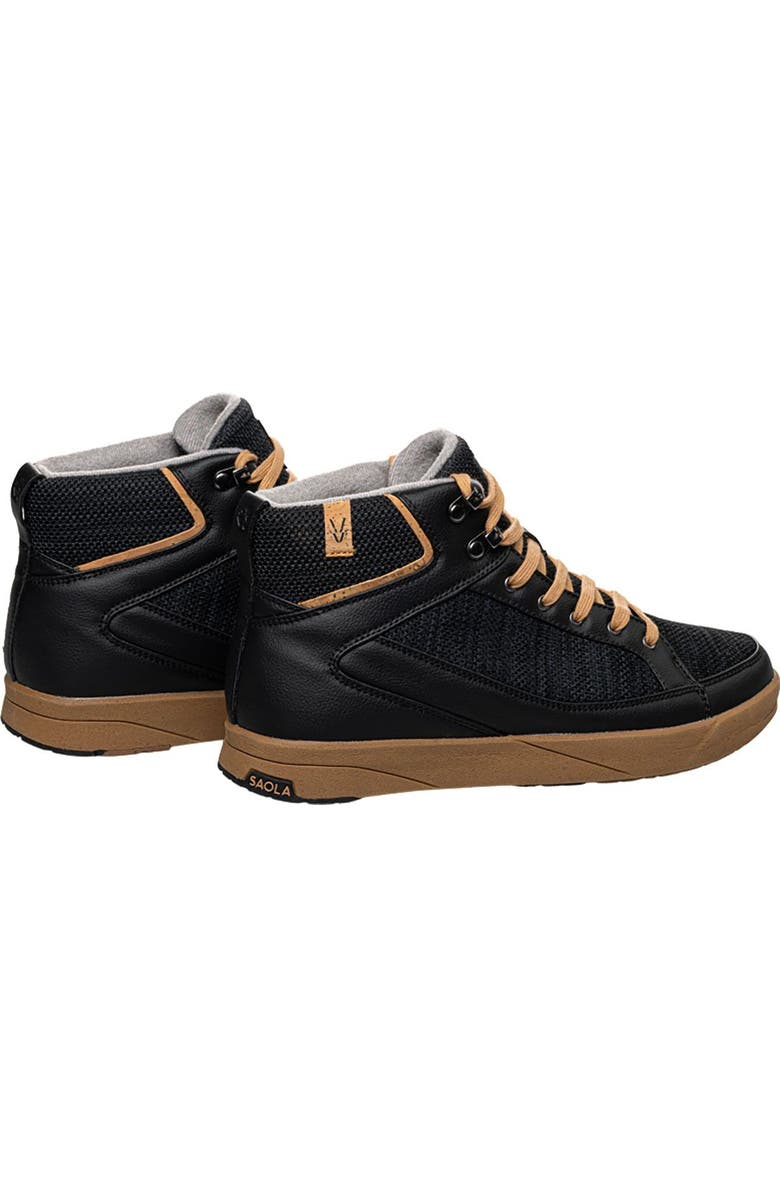 Saola Machu Waterproof Shoe - Men's, Alternate, color, Black