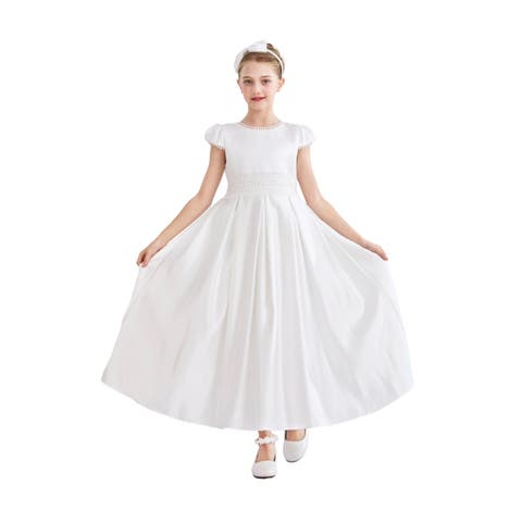 Dalmira Puff Sleeve Formal Dress