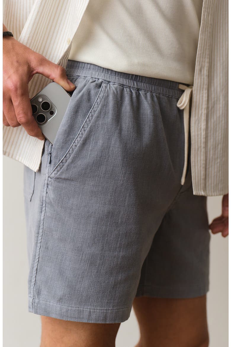 Saturday Beach Shorts, Alternate, color, MID GREY