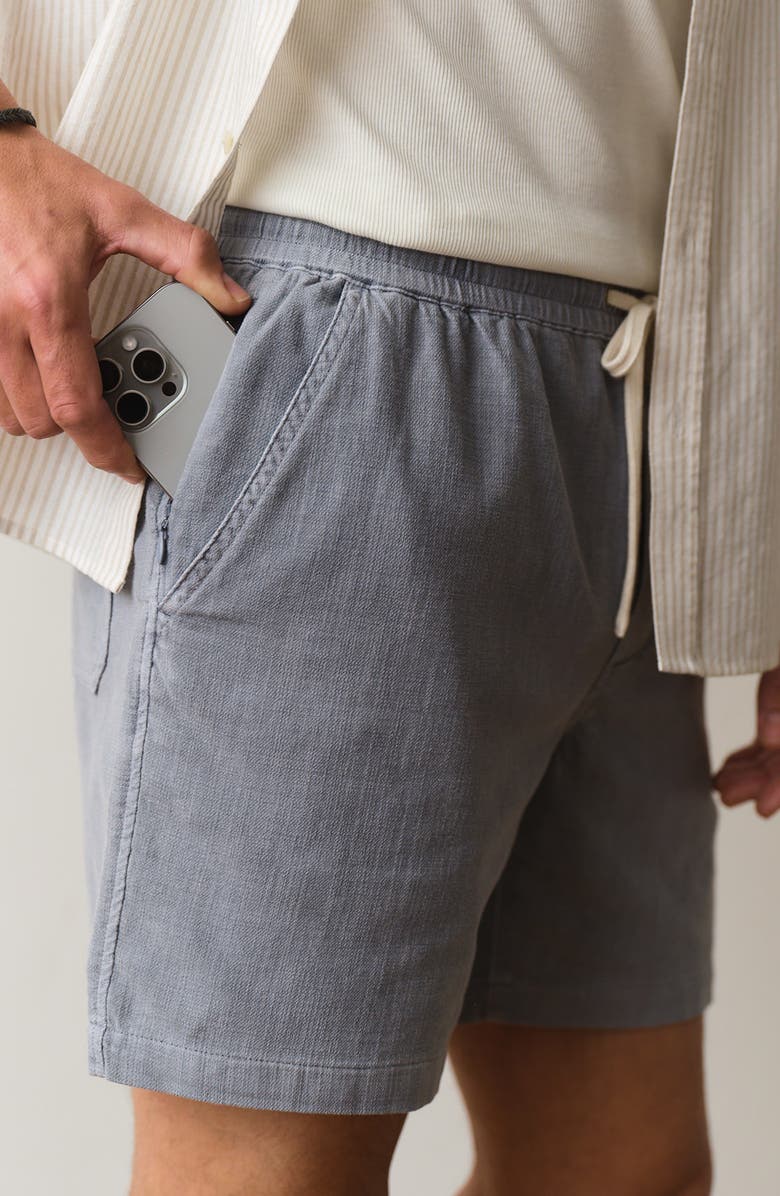 Marine Layer Saturday Beach Shorts, Alternate, color, Mid Grey