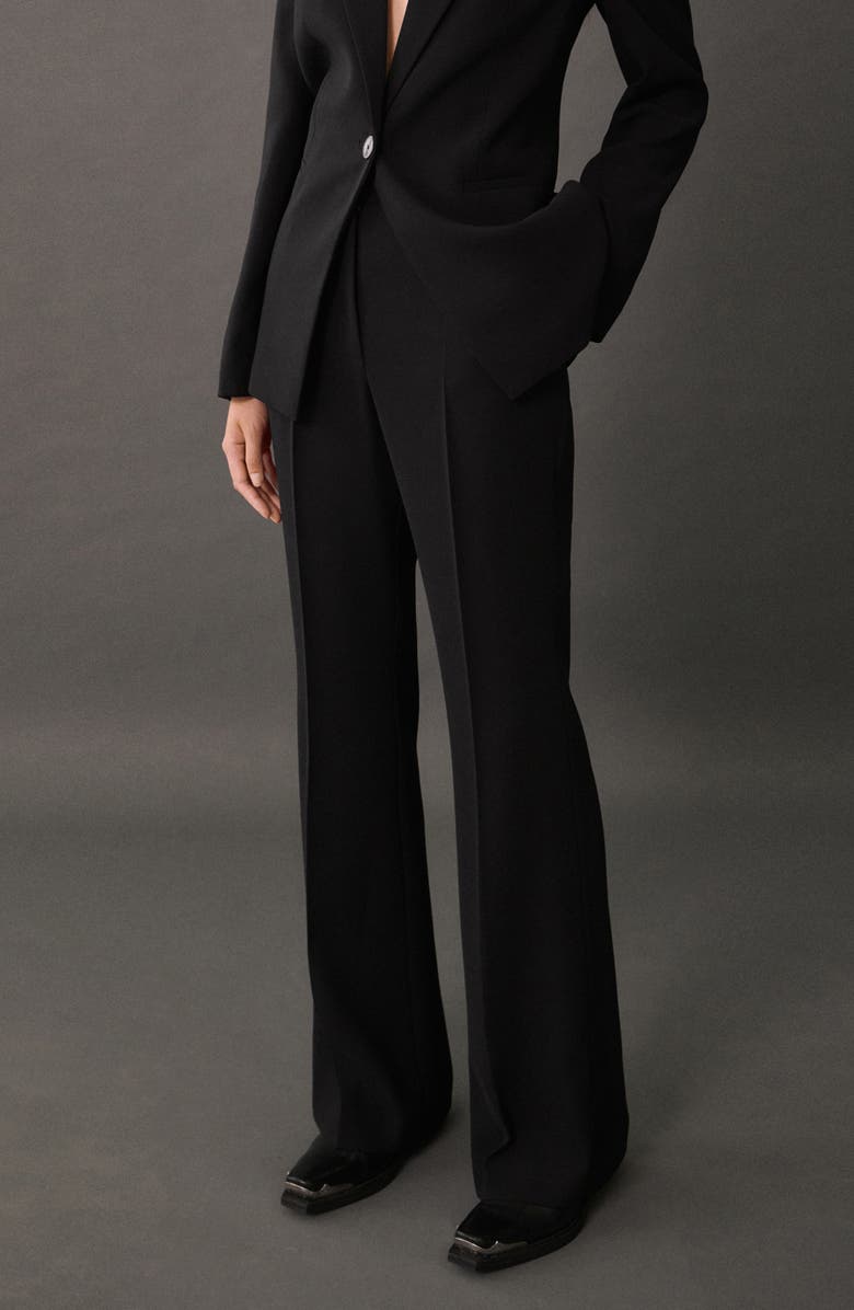 MANGO Wide Leg Pants, Alternate, color,