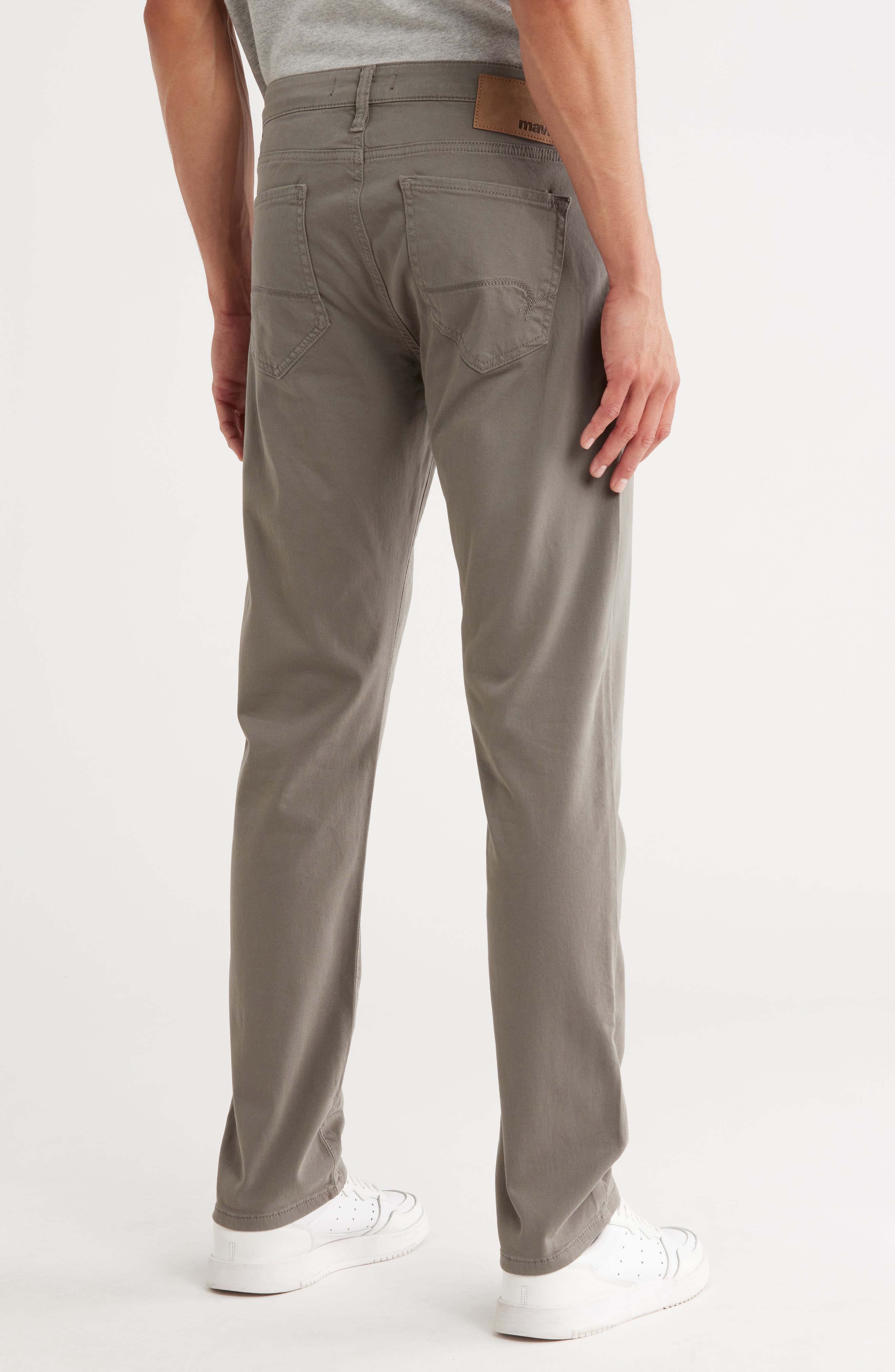 Jake Slim Fit Twill Pants - image 2