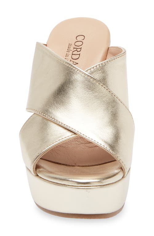 Cordani Ellis Heels In Platino