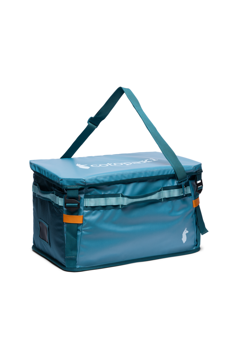 Allpa 60L Gear Hauler Box, Main, color, Blue Spruce/Abyss