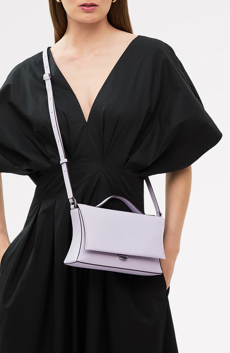 Radley Ellerdine Way Flap Crossbody Bag, Alternate, color, Bellflower