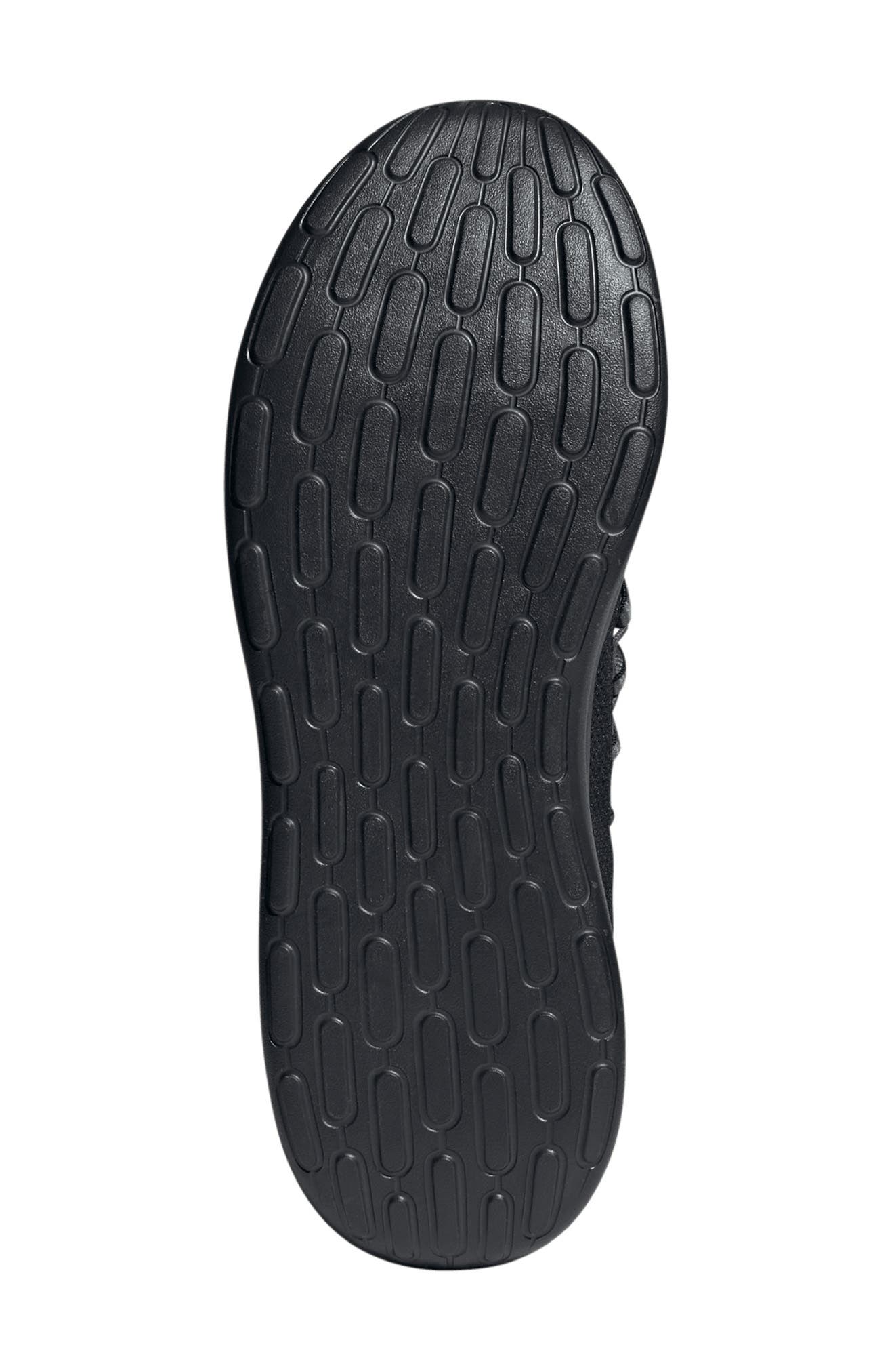 adidas Lite Racer Adapt 7.0 Sneaker, Alternate, color, Black/ White/ Grey