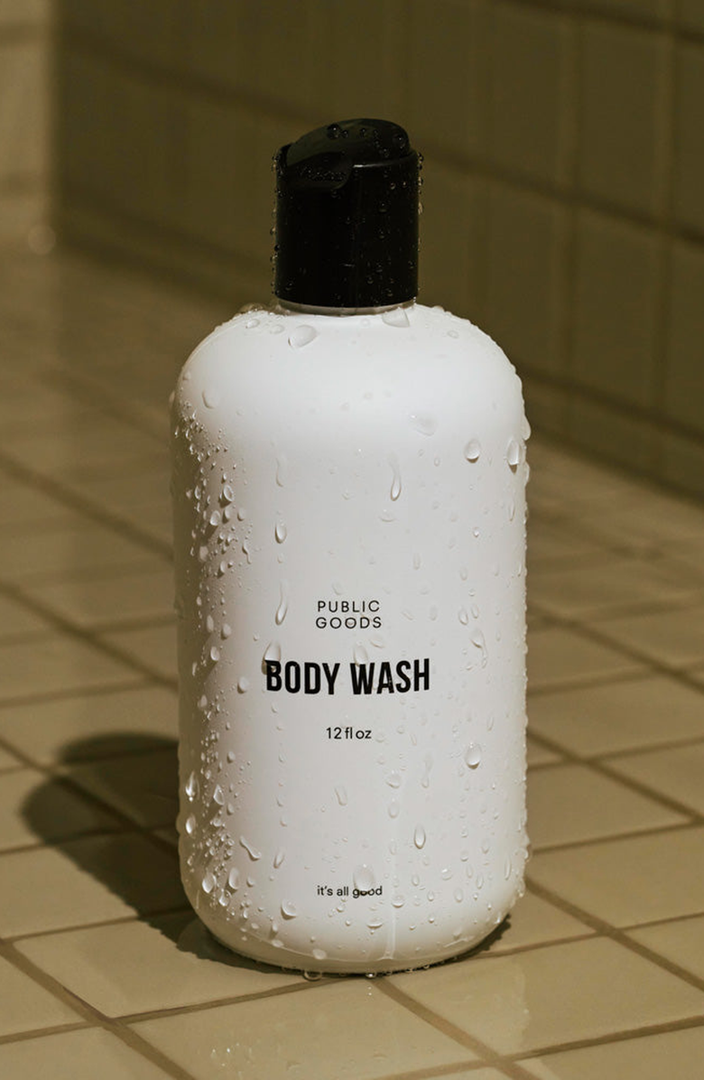 PUBLIC GOODS Body Wash and Refill Set, Alternate, color, White