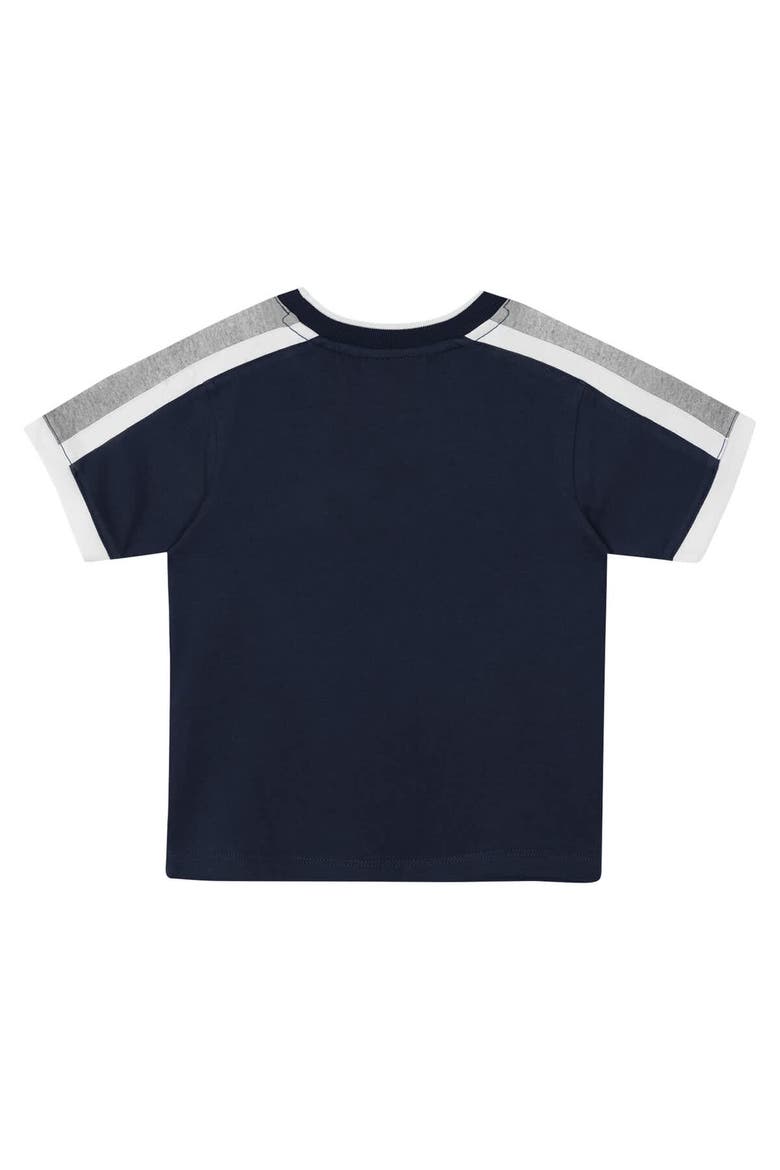 Toddler Outerstuff Navy New York Yankees Ground Ball T-Shirt & Shorts Set, Alternate, color, Navy