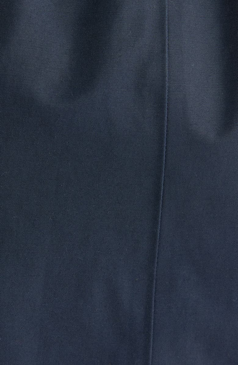 Barbour Camilla Waterproof Trench Coat, Alternate, color, Dark Navy/ Classic