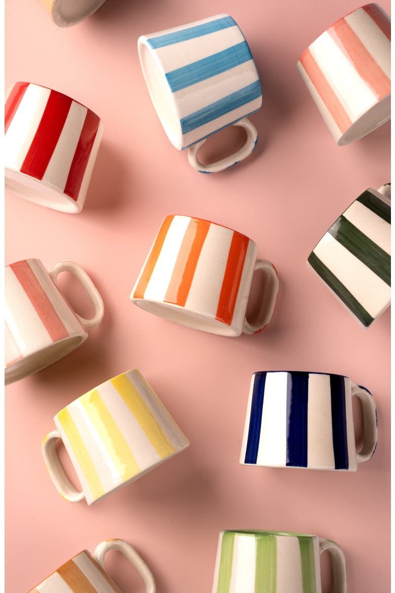 Stripe Mug, Alternate, color, PINK