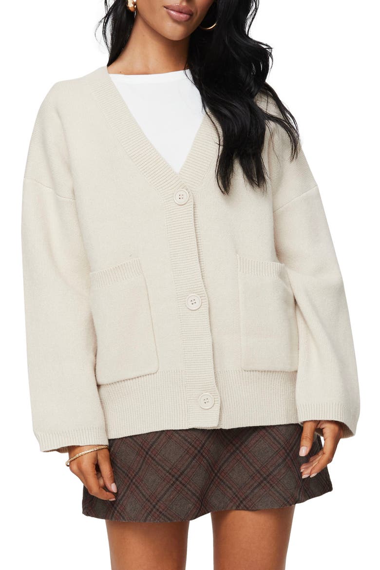 Burke Cardigan, Main, color, CREAM