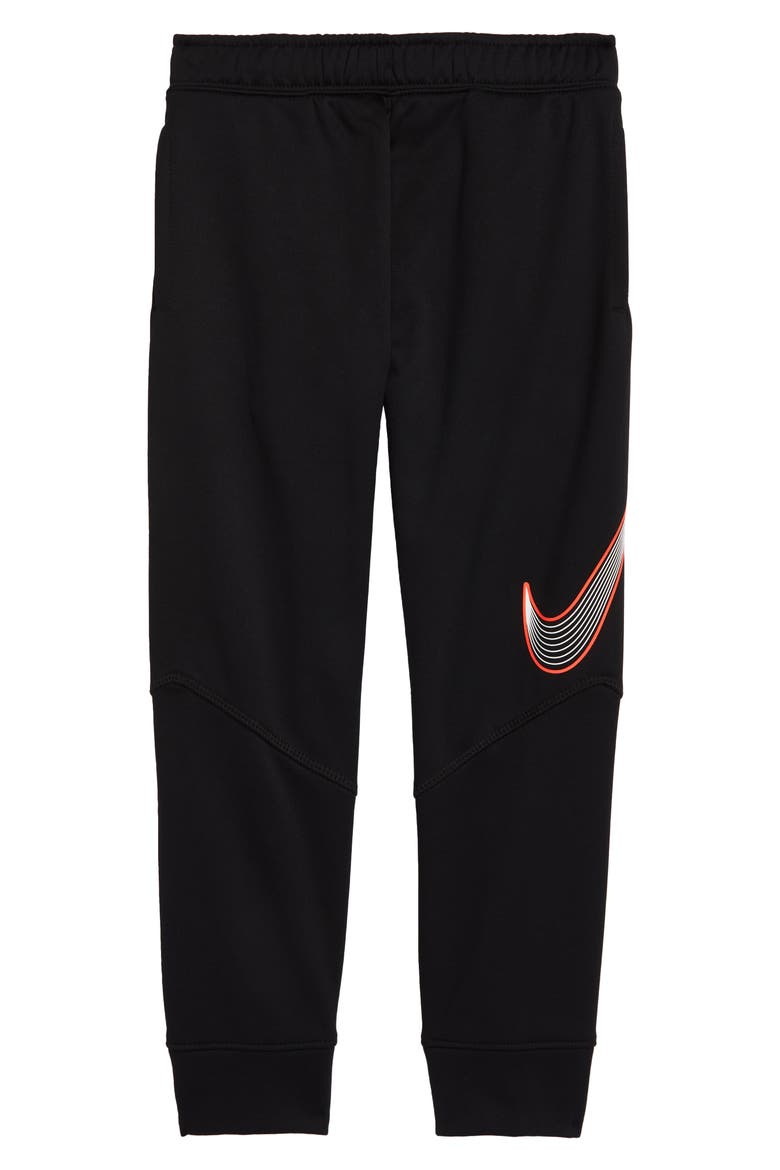 Kids' Therma Joggers, Main, color, BLACK