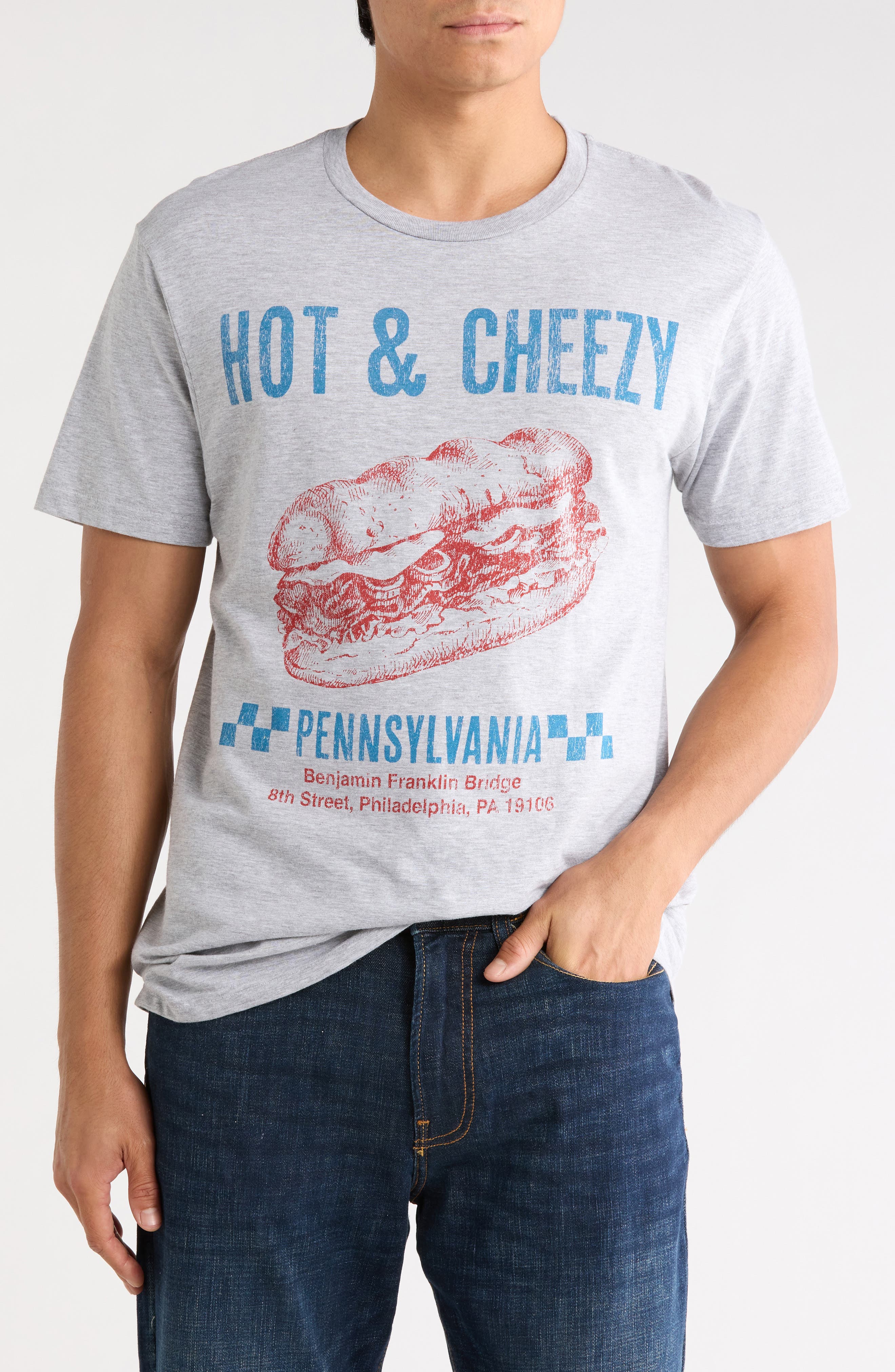 Hot & Cheesy Graphic T-Shirt