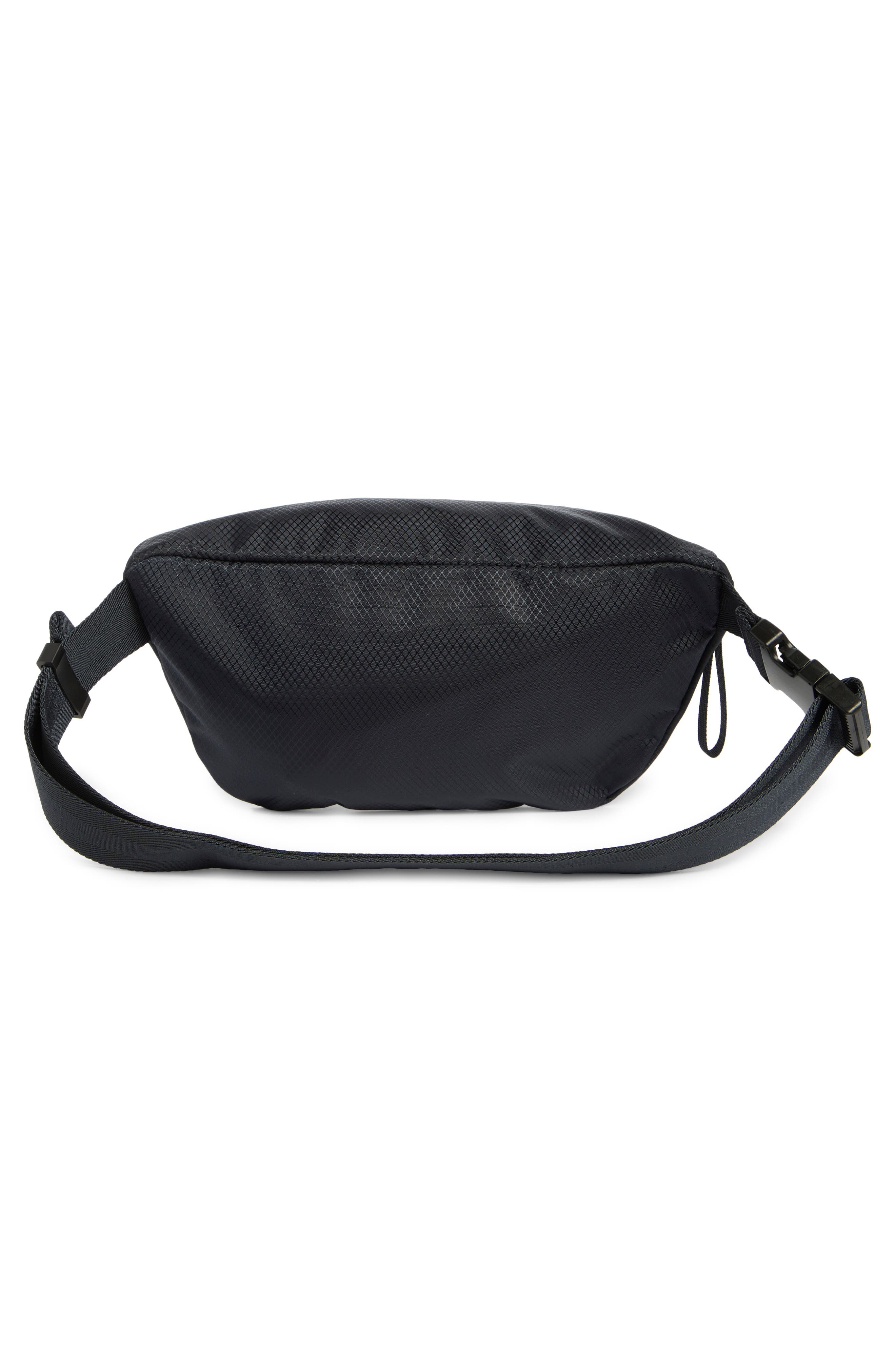 BOSS Pixel Recycled Belt Bag, Alternate, color, Navy