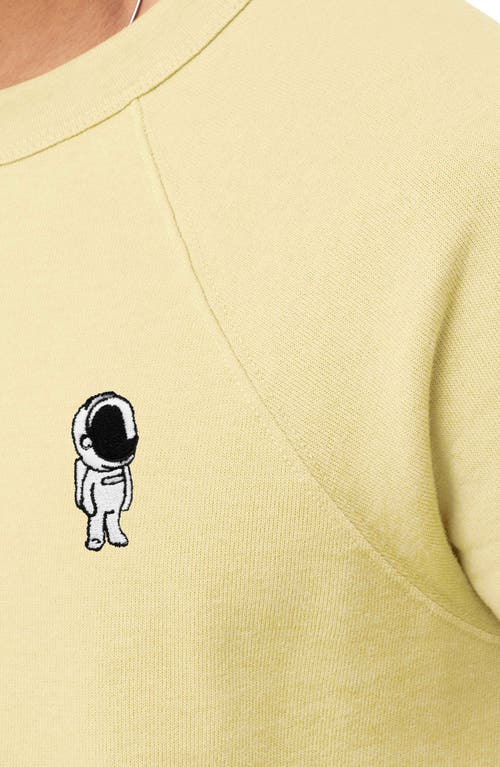 DALIX DALIX ASTRONAUT FLEECE SWEATSHIRT