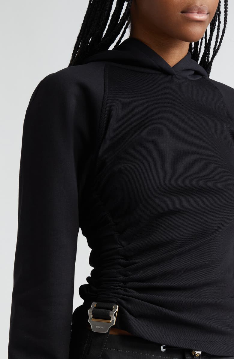 Dion Lee Safety Slider Hoodie, Alternate, color,