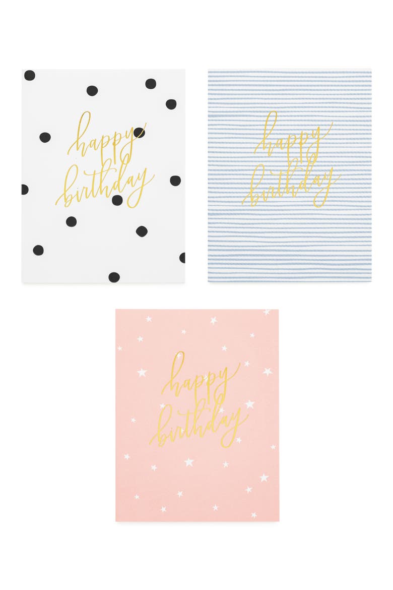 Cards for Every Occasion Assorted Set of 12 Notecards & Envelopes, Alternate, color, WHITE