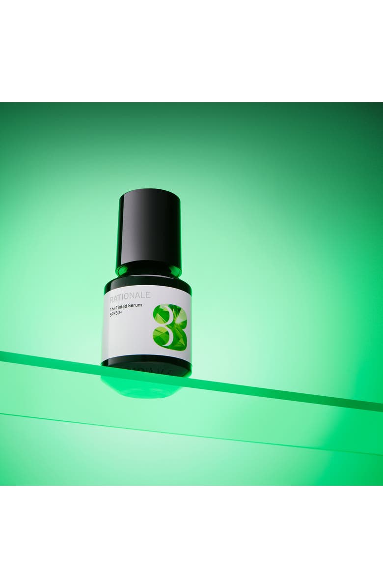 Rationale #3 The Tinted Serum Broad Spectrum SPF50+, Alternate, color,
