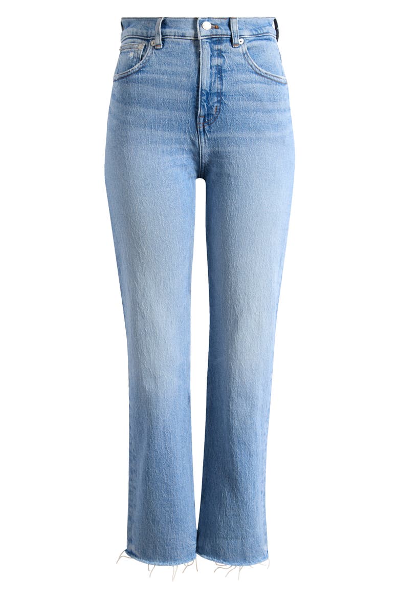 The '90s Straight Jeans, Alternate, color, HALLSTEAD WASH