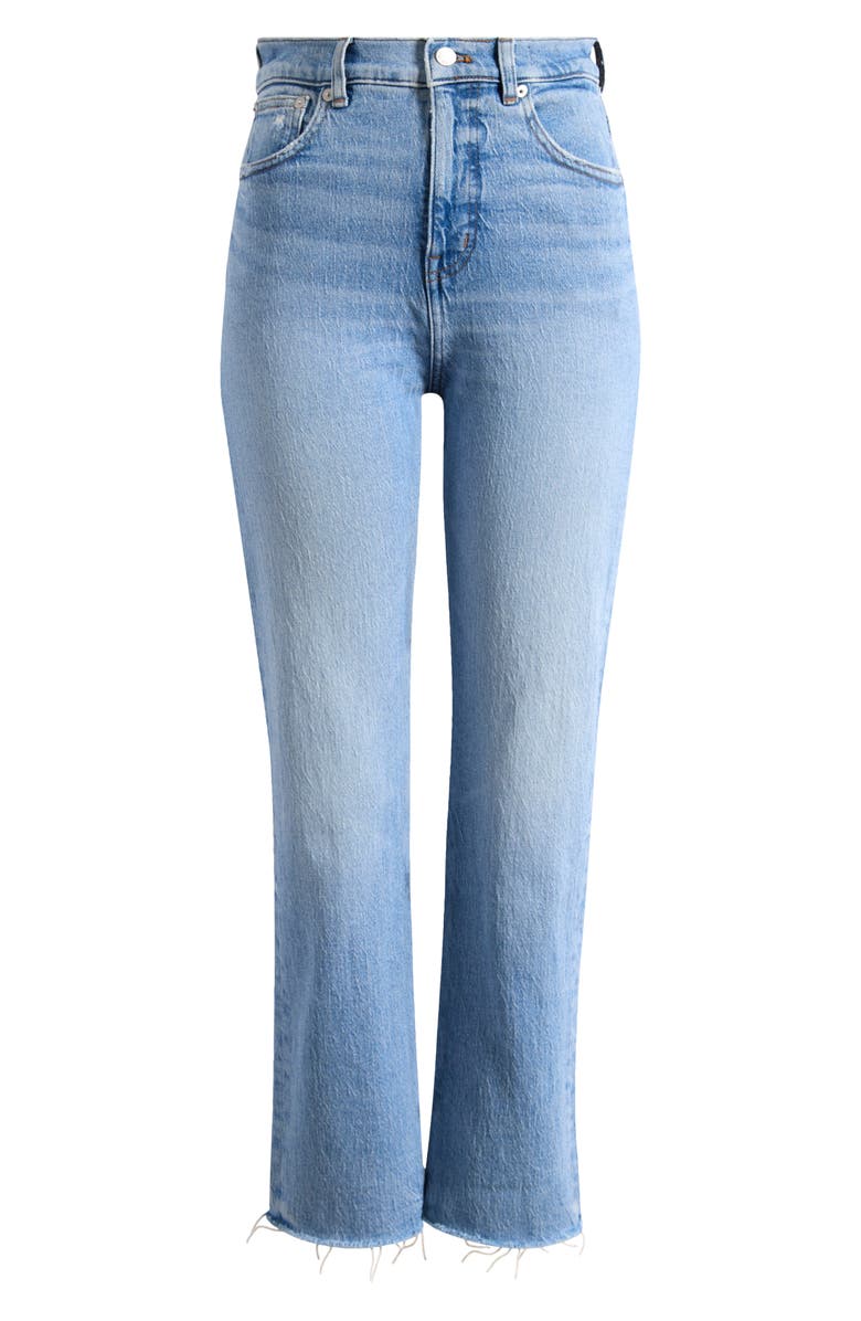 Madewell The '90s Straight Jeans, Alternate, color, Hallstead Wash