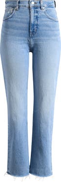 Madewell The '90s Straight Jeans