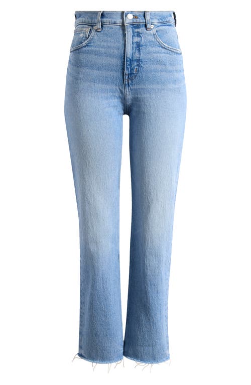 Madewell The '90s Straight Jeans In Hallstead Wash