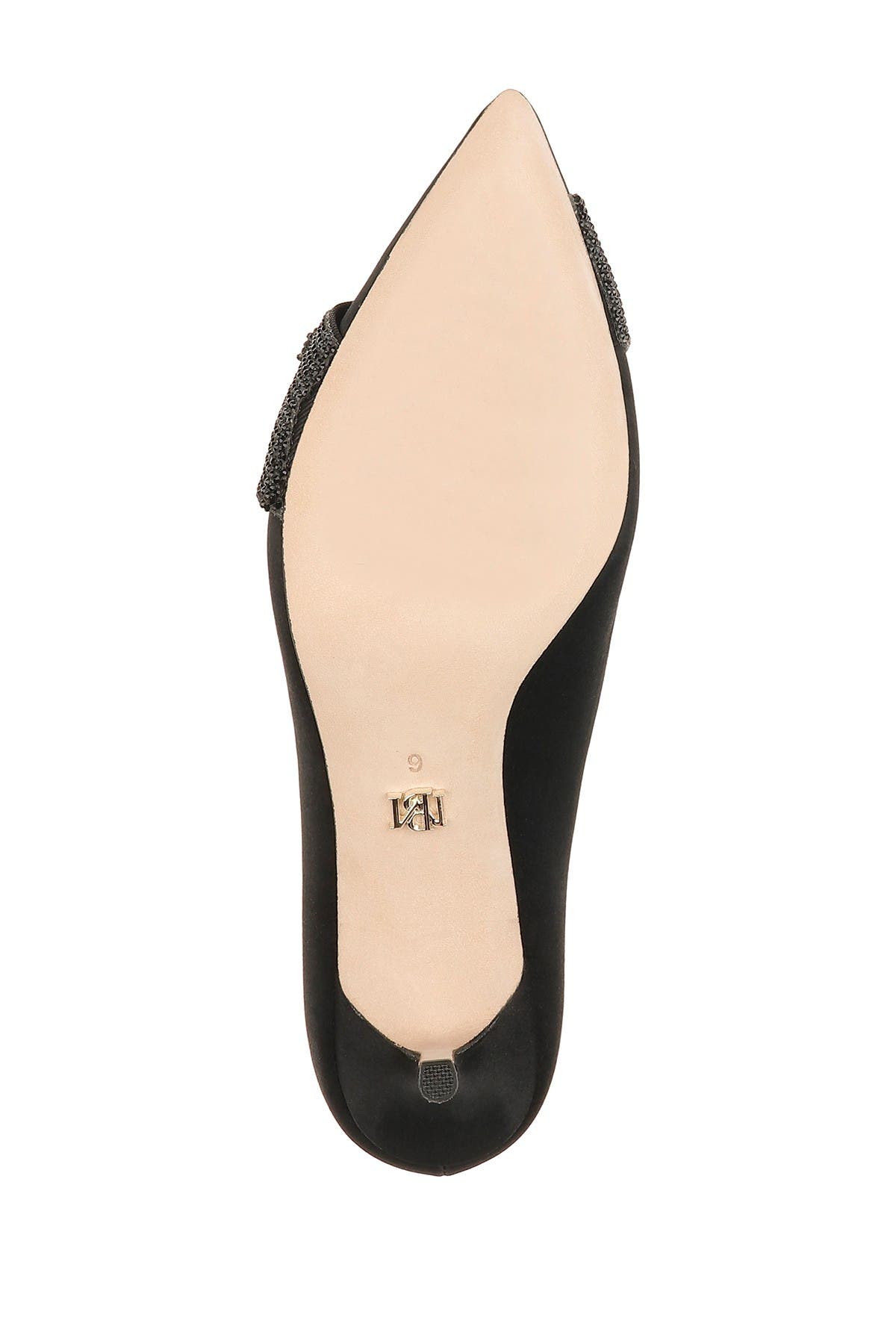 Badgley Mischka Collection Deena Pointed Toe Evening Pump, Alternate, color, 