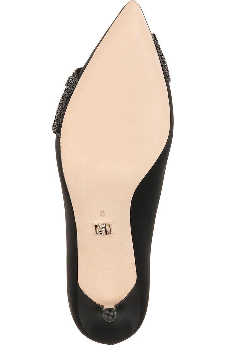 Badgley Mischka Collection Deena Pointed Toe Evening Pump, Alternate, color,
