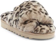 EZ Feet Genuine Shearling Mule