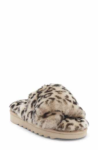 EZ Feet Genuine Shearling Mule