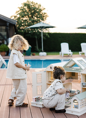 House of Palm Beach Dollhouse