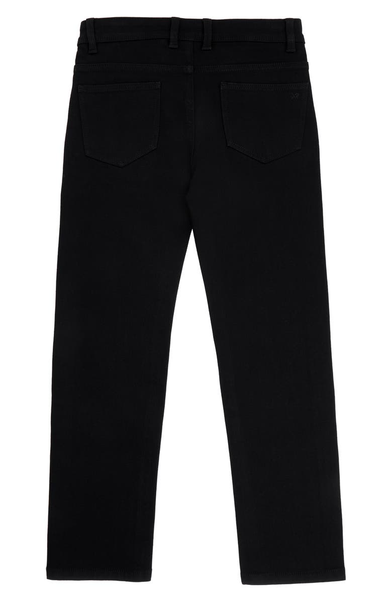 XRAY Kids' Stretch Straight Leg Jeans, Alternate, color, Tencel Black
