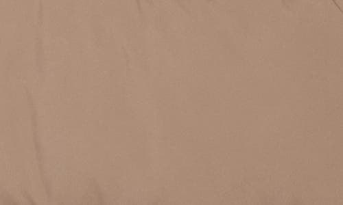 Bcbgeneration Pillow 3/4 Hooded Longline Puffer Coat In Multi