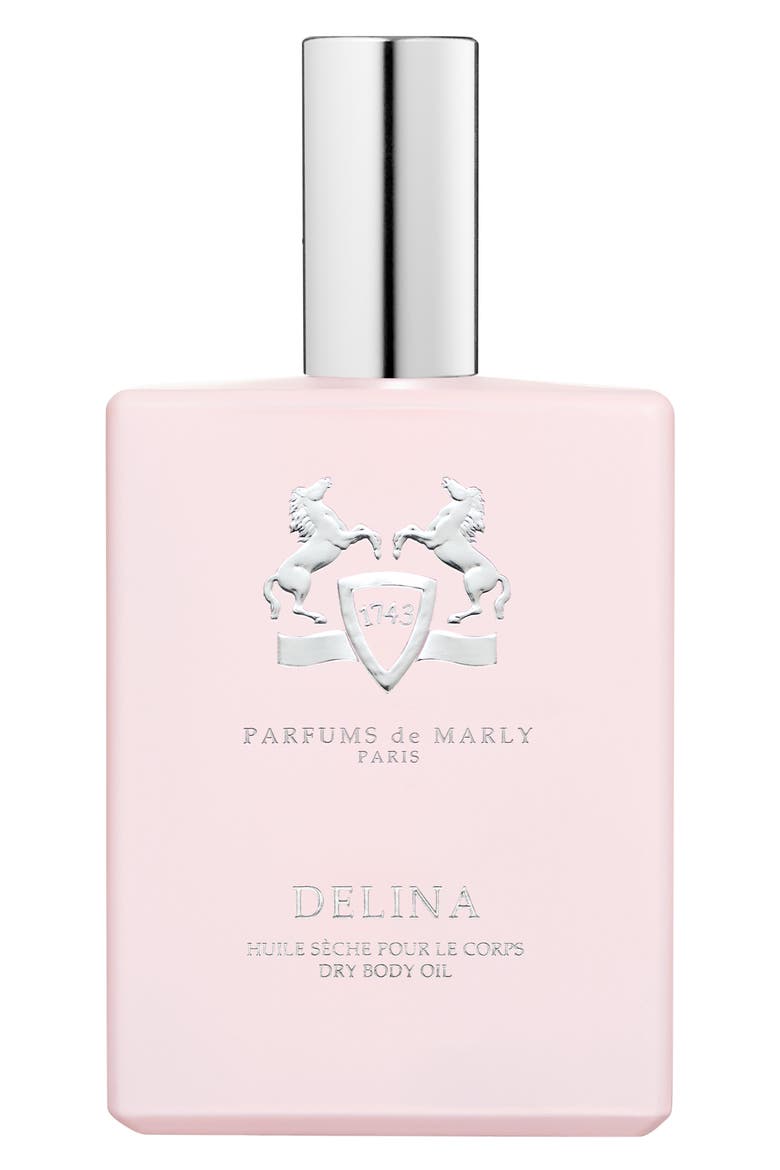 Delina Body Oil, Main, color, NO COLOR