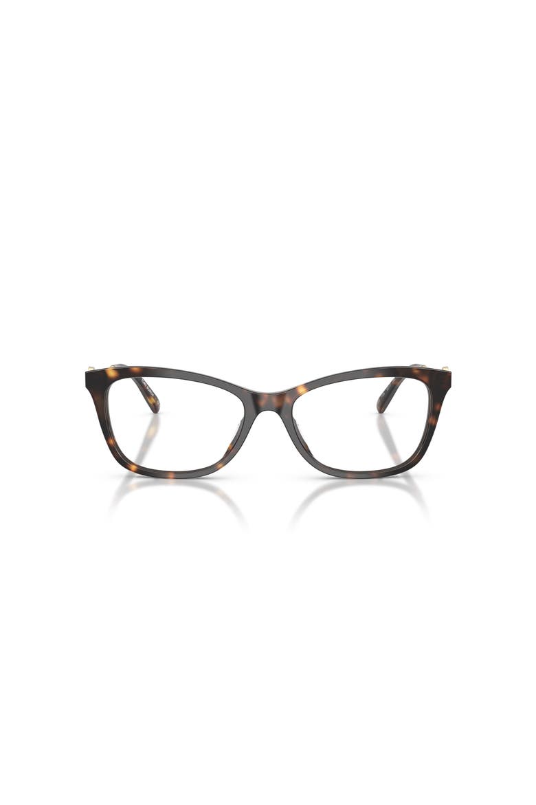 55mm Square optical glasses, Alternate, color, Tortoise