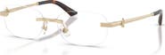 Jimmy Choo 52mm Rectangle optical glasses