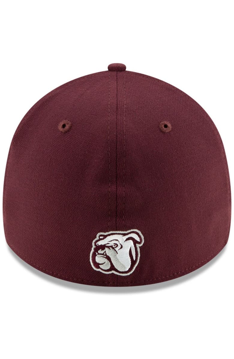 New Era Men's New Era Maroon Mississippi State Bulldogs College Classic 39THIRTY Flex Hat, Alternate, color,