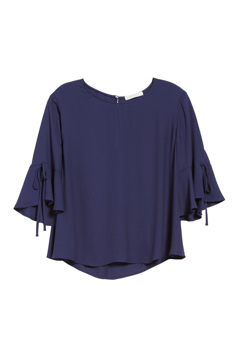 Bell Sleeve Tee, Alternate, color, ECLIPSE
