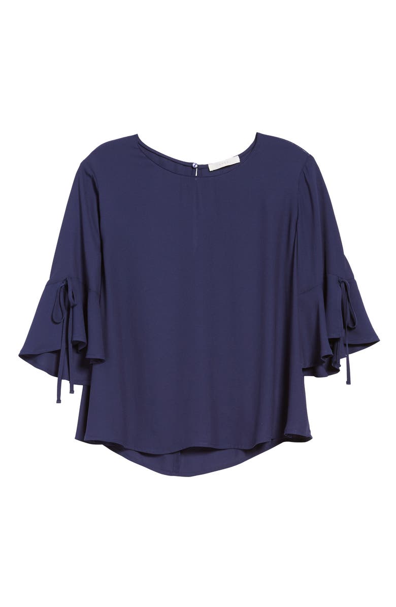 All in Favor Bell Sleeve Tee, Alternate, color,