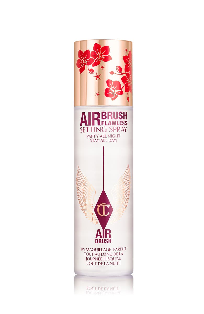 Charlotte Tilbury Airbrush Flawless Makeup Setting Spray - Lunar New Year 2023, Main, color, 