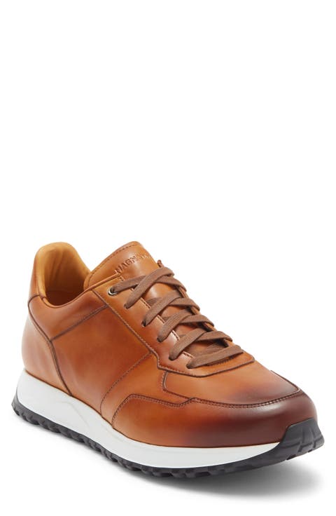 Fado Leather Sneaker (Men)