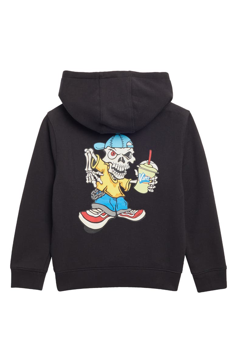 Vans Kids' Reggie Hoodie, Alternate, color,