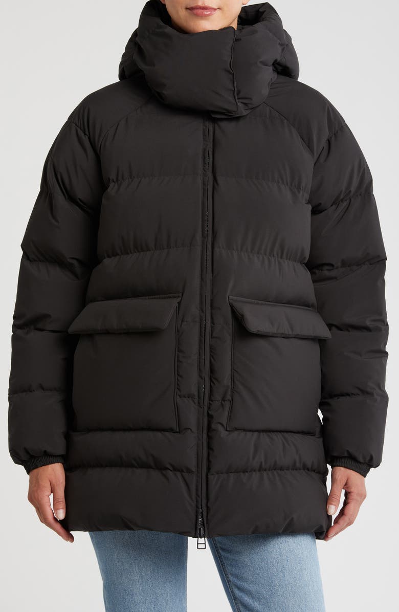 Helly Hansen Ellie Puffy Insulated Parka, Alternate, color, Black