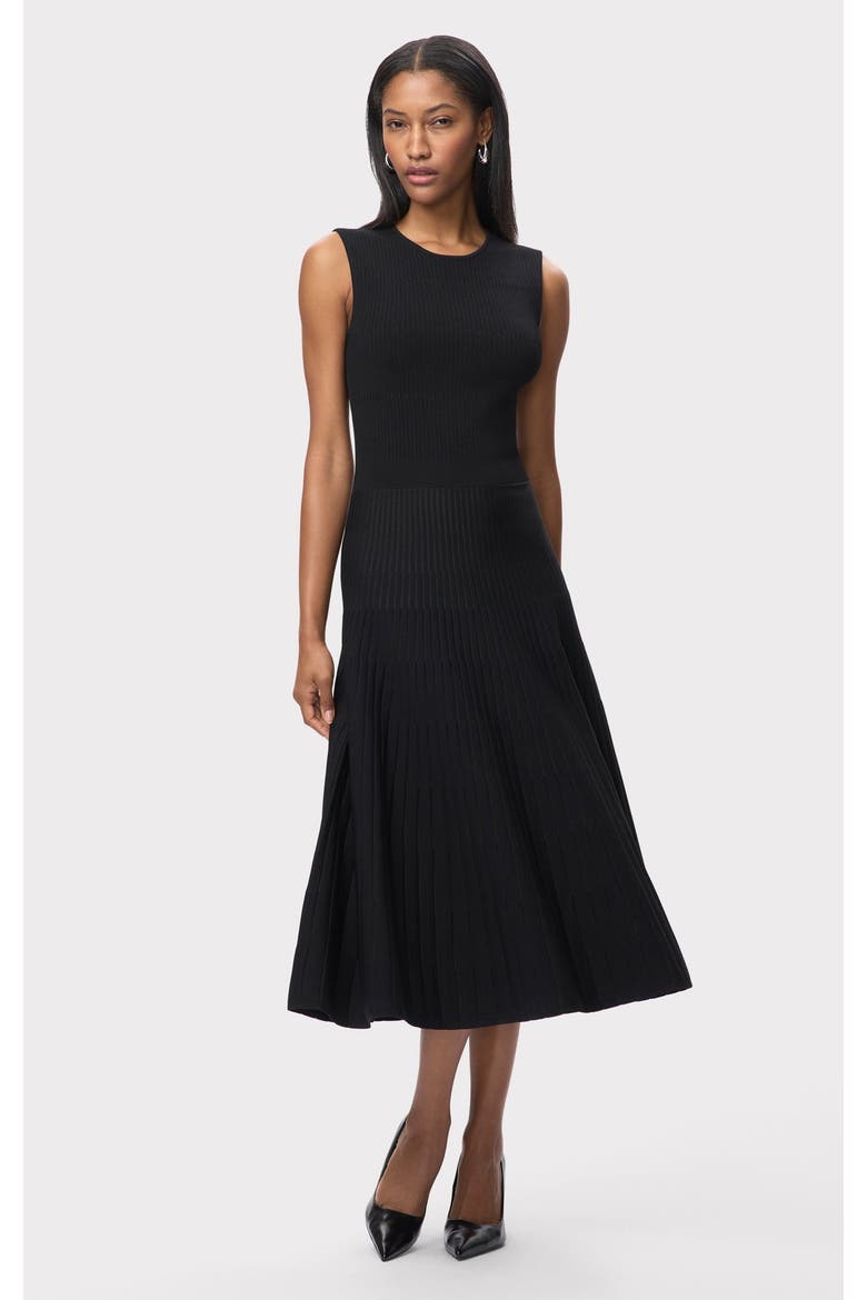 The Cassia Dress, Alternate, color, BLACK
