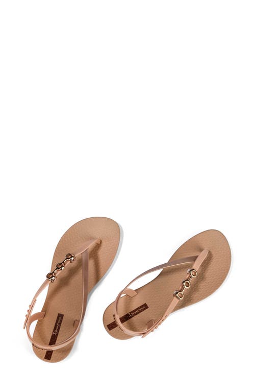 Ipanema Rio Ankle Strap Sandal In Brown