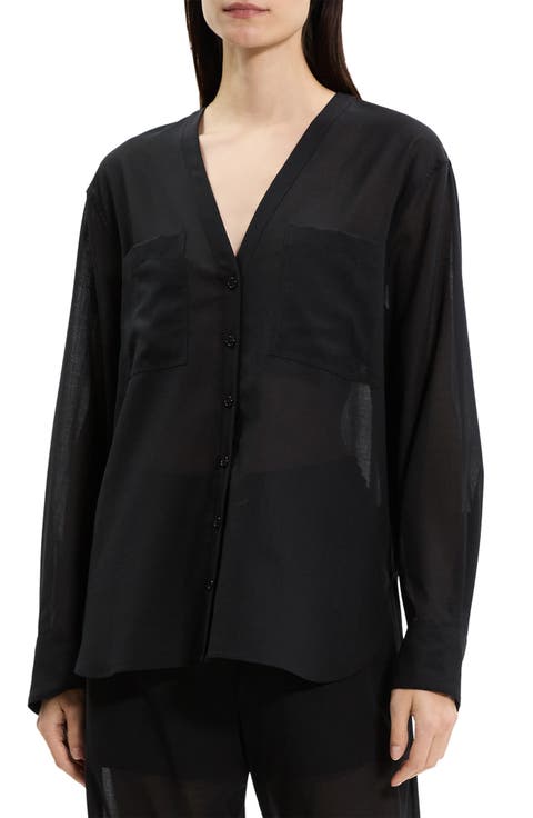 【新品】theory リネンジャケット 21SS 0サイズ ブラック Theory - Theory 21ss リネンシャツジャケットの通販 by yu♡'s
