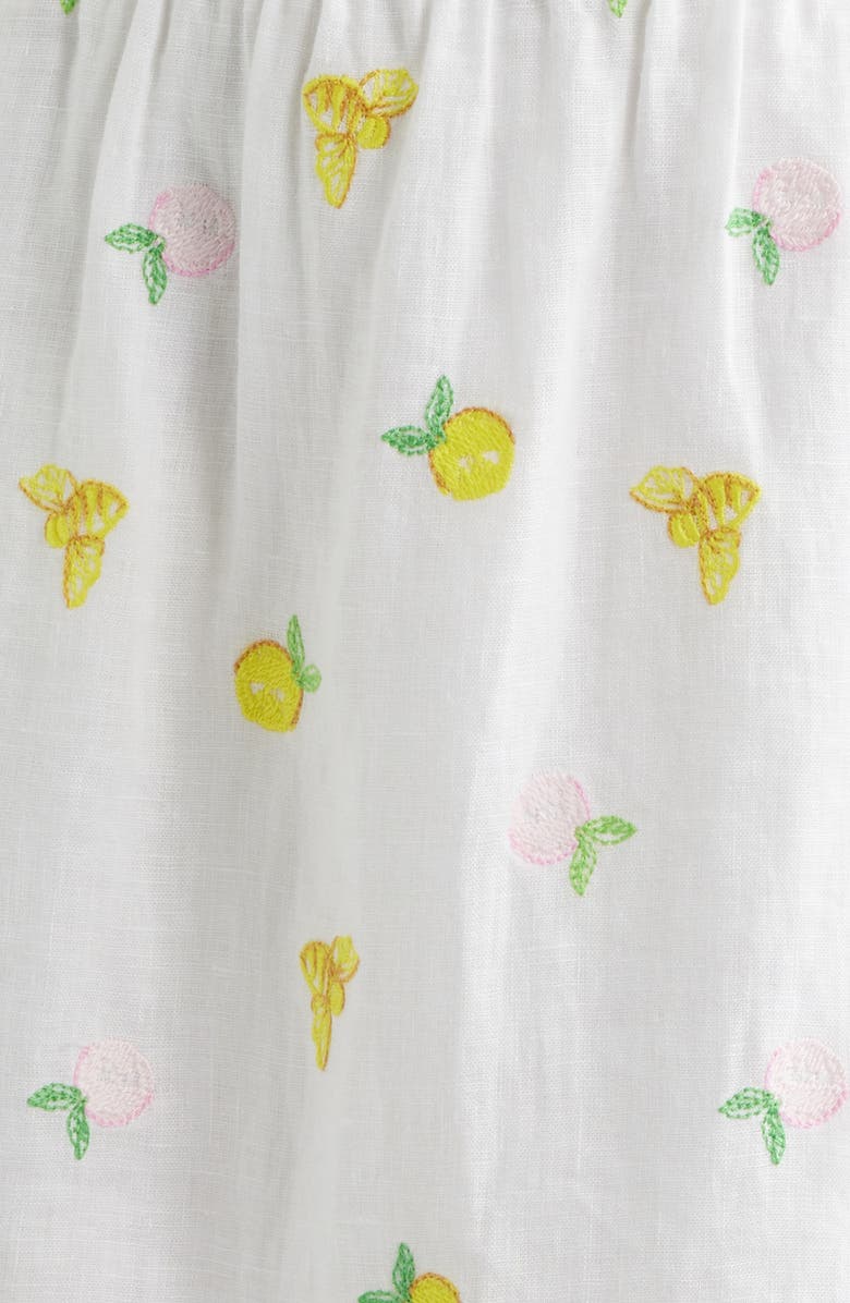 Lilly Pulitzer<sup>®</sup> Abralynn Linen Shirtdress, Alternate, color, Pink Muse Lemon Bee Half Drop